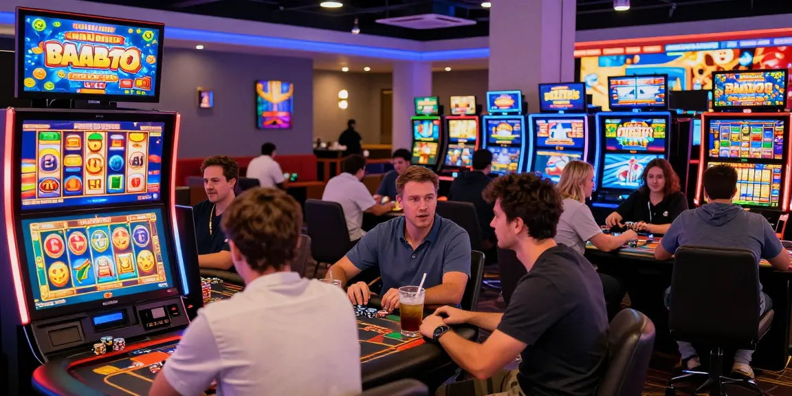 Players enjoying visa casinos with engaging slot games and vibrant atmosphere.