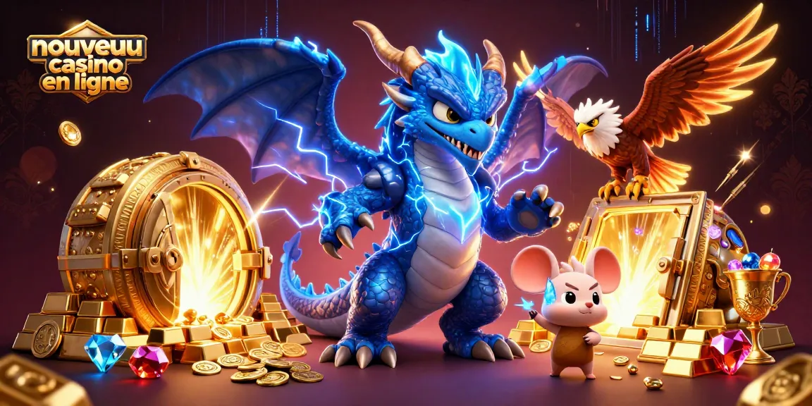 Jouez avec le nouveau casino en ligne, découvrez des trésors et des jeux dynamiques.