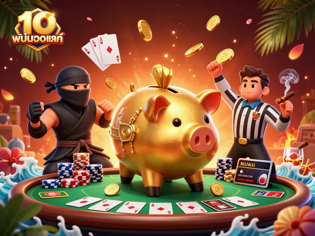 เล่นเกมคาสิโนที่ 10เว็บพนันออนไลน์ พร้อมการชนะที่ร่ำรวยและมั่นคง