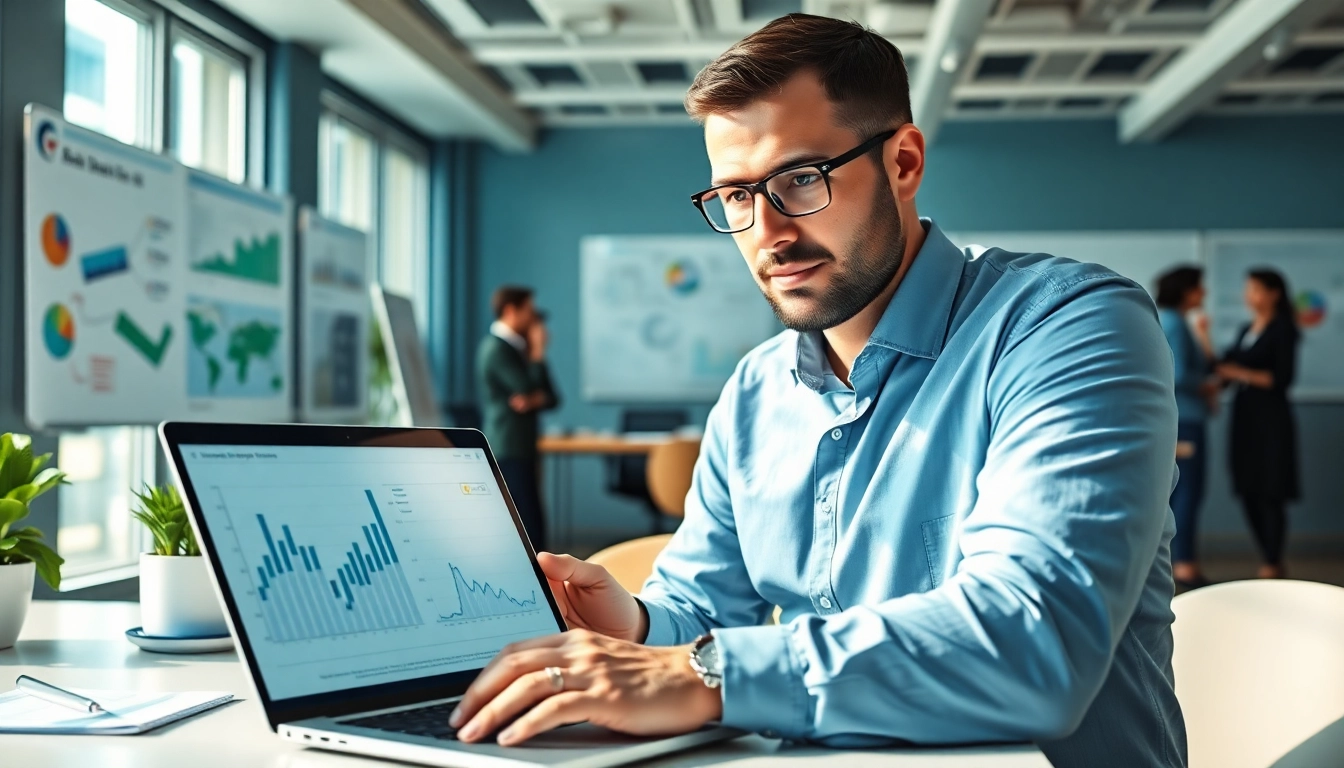 Demonstrating B2B competitive intelligence in a collaborative business setting with data analysis tools.