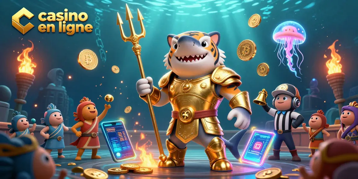 Venez découvrir l'univers fascinant du casino en ligne avec des personnages animés et des éléments de jeux trépidants.