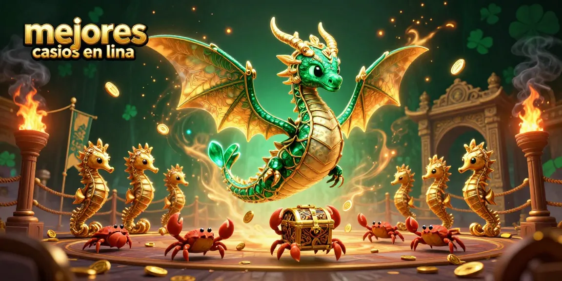 Los mejores casinos en línea ofrecen una experiencia vibrante con dragones de oro y tesoros escondidos.