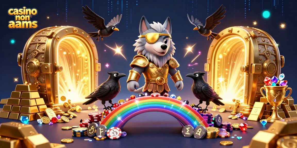 Vinci nei casino non AAMS con emozionanti giocate tra giochi d'azzardo e tesori dorati.