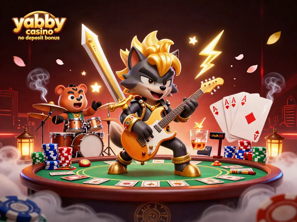 Experience the excitement of yabby casino no deposit bonus with vibrant gaming elements and dynamic characters.