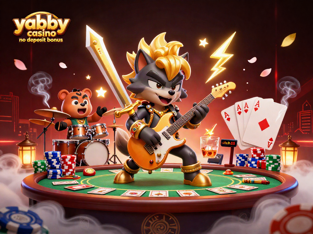 Experience the excitement of yabby casino no deposit bonus with vibrant gaming elements and dynamic characters.