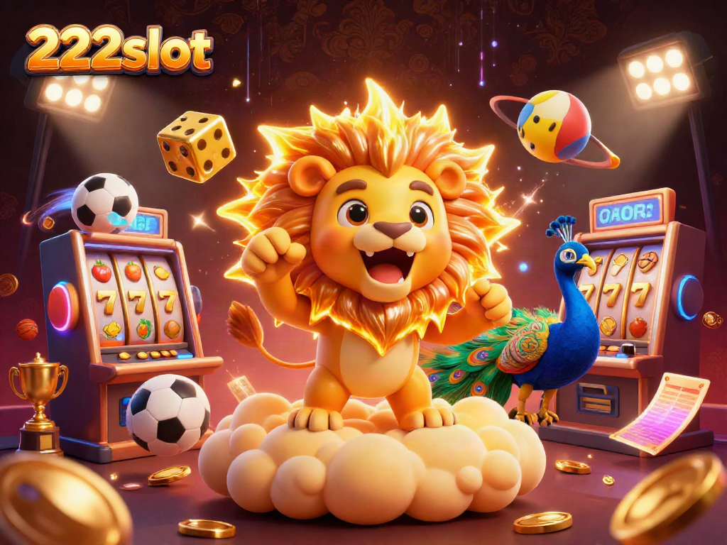 Mainkan slot dengan 222slot dan raih peluang maxwin di gambar berwarna-warni.