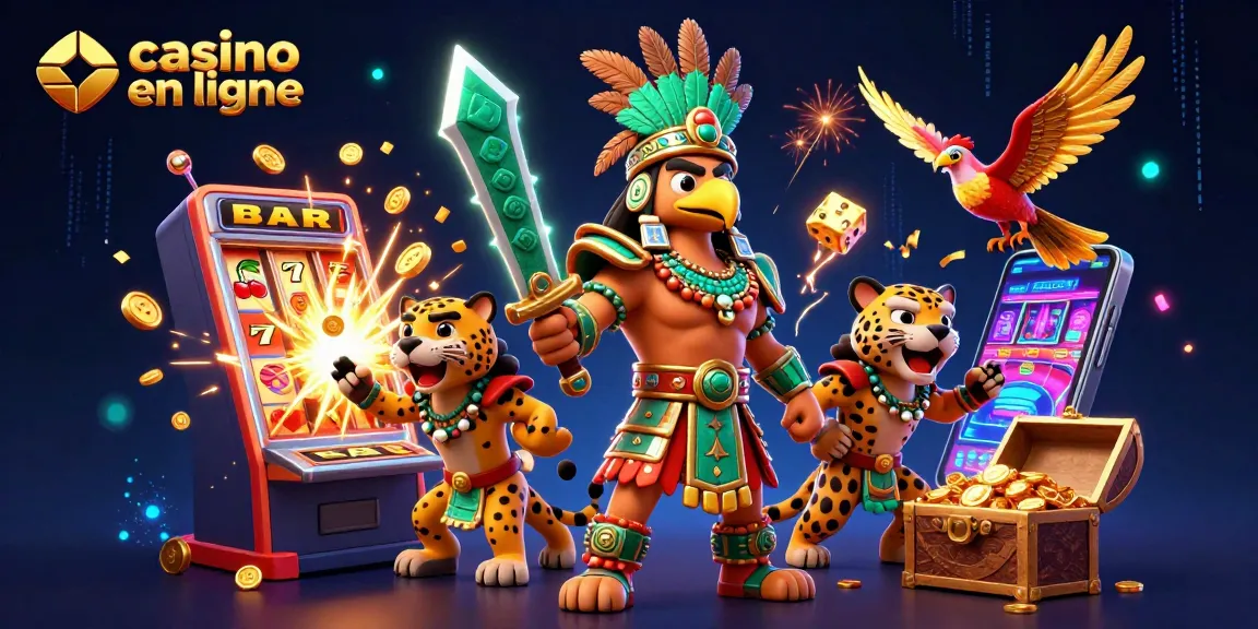 Gagnez gros avec le casino en ligne et découvrez l'énergie des jeux de machines à sous.