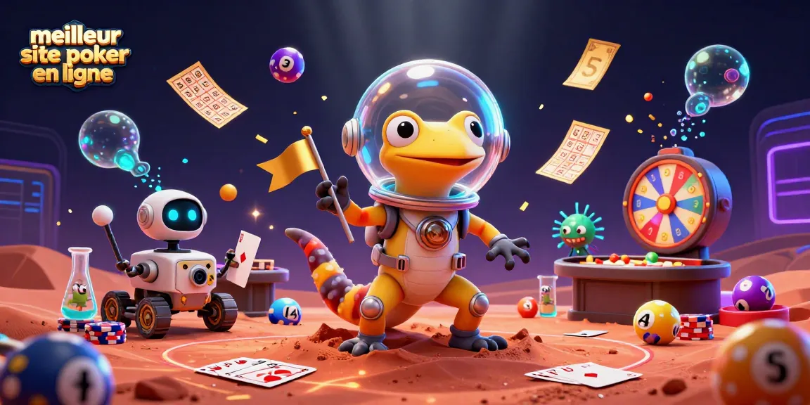 Découvrez le meilleur site de poker en ligne avec des jeux de cartes dynamiques et des jetons colorés en action.