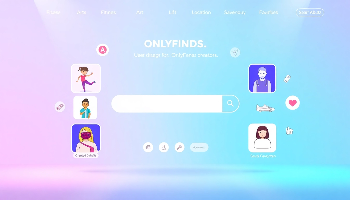 Discover OnlyFans Nearby Creators using OnlyFinds' user-friendly search interface