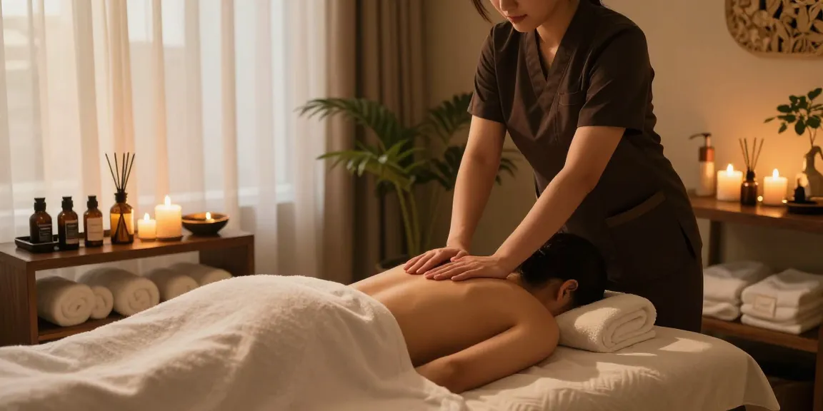 Relaxing Swedish massage experience at makangs.com/region/국내/서울-/마사지-스웨디시 with soothing ambiance and expert therapist.