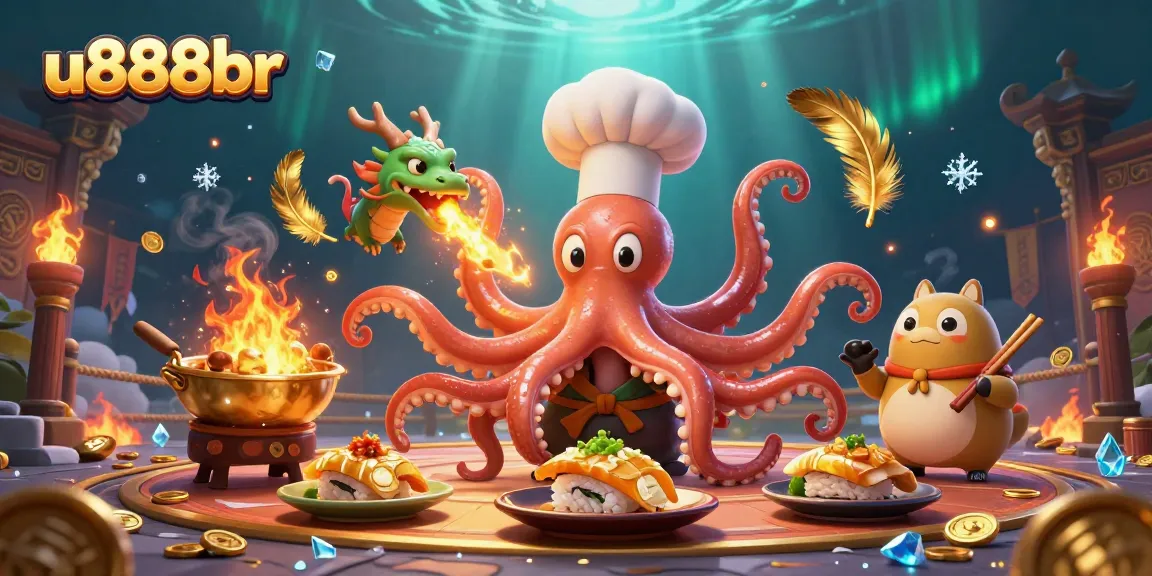Experience the excitement of u888br with vibrant casino scenes featuring dynamic characters and rich visuals.
