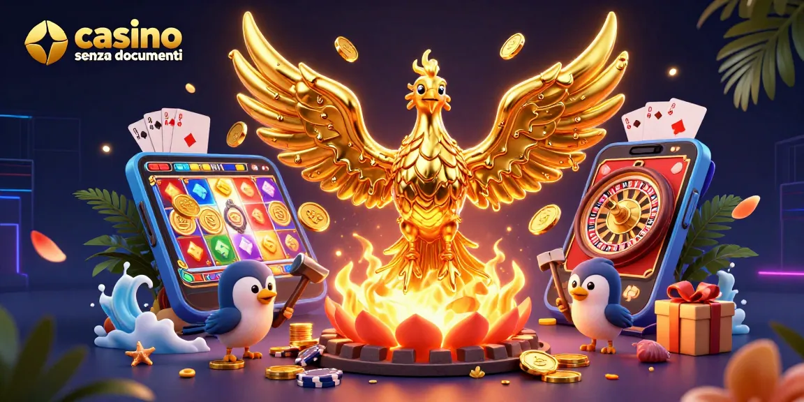 Gioca nel casino senza documenti e scopri il gioco d'azzardo in modo anonimo