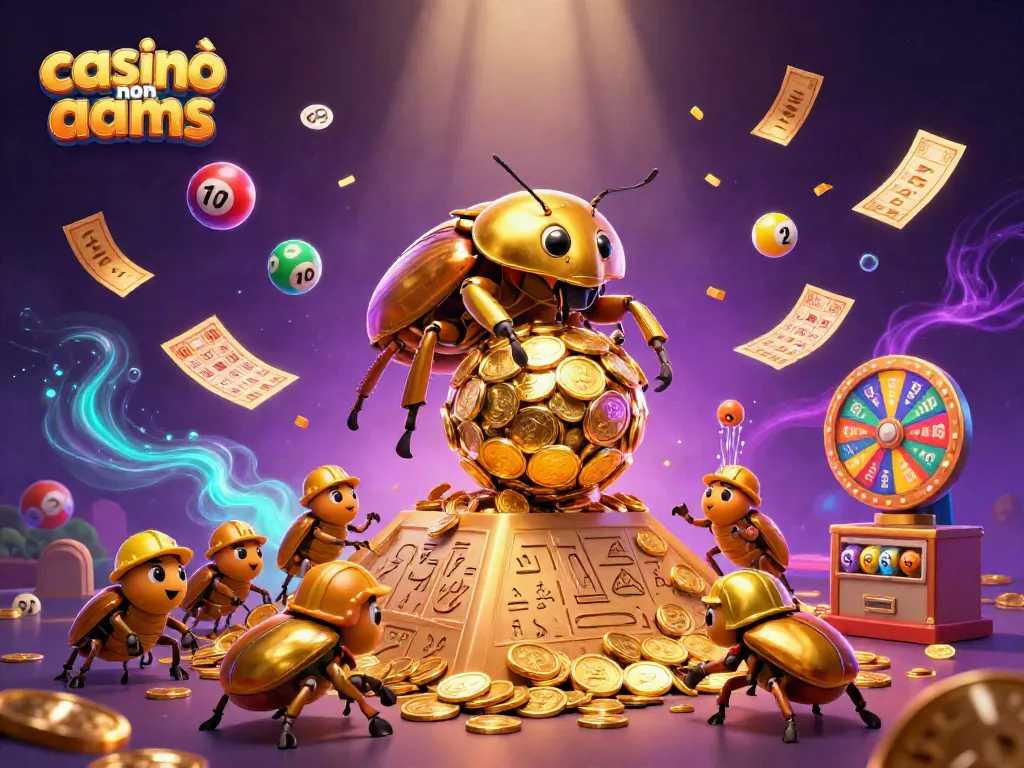 I casinò non AAMS offrono opportunità golden con simboli di fortuna e giochi coinvolgenti.