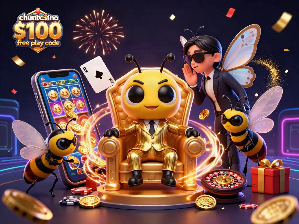 Spin the reels and enjoy the chumba casino $100 free play code with exciting promotions.