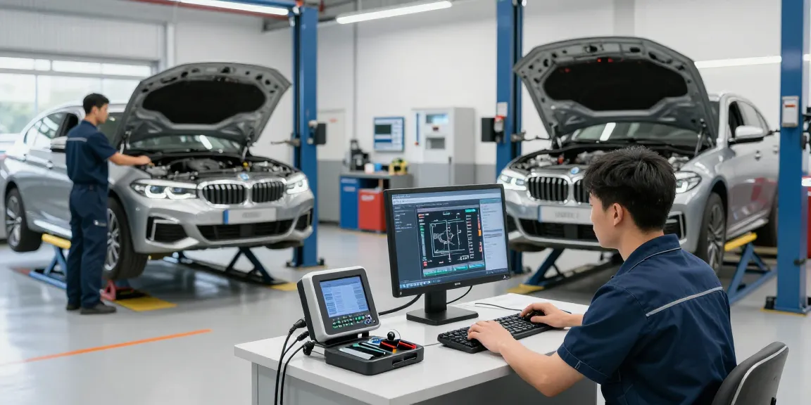 Steuerkette Wechseln Hannover: Innovative Werkstatt mit modernster Diagnosetechnologie und Fahrzeugoptimierung für BMW.