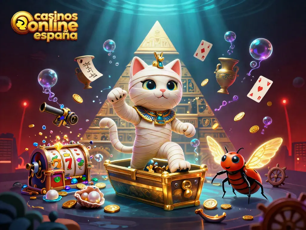 Juega en los mejores casinos online España con la emocionante catadura de mumias y tesoros.