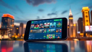 View top online sportsbooks India through dynamic mobile betting interface.