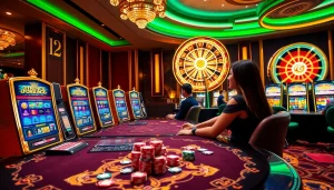 Rasakan sensasi bermain game dengan login dewanaga89 pada antarmuka kasino yang mewah ini.