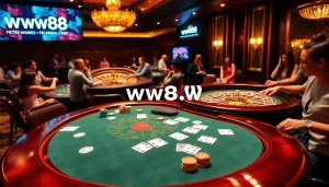 Engage in thrilling blackjack action at https://ww88.cards/ with vibrant games and luxury atmosphere.