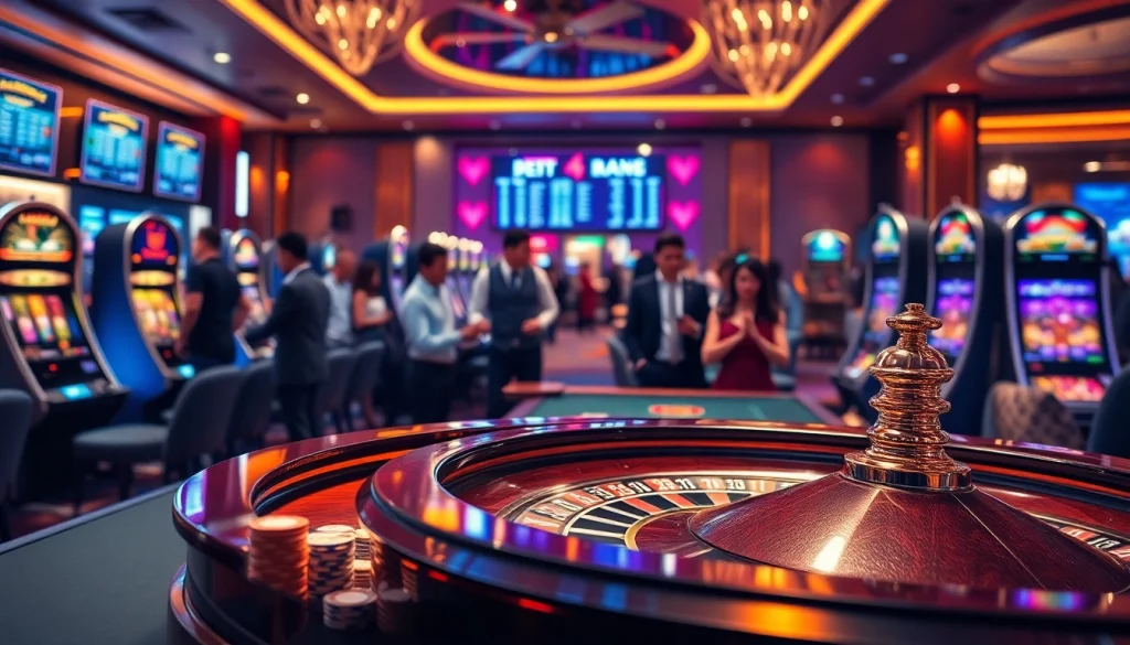 Engage in thrilling games at https://lc88.jpn.com/, featuring vibrant casino elements and dynamic gameplay.