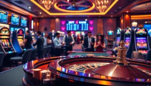 Engage in thrilling games at https://lc88.jpn.com/, featuring vibrant casino elements and dynamic gameplay.