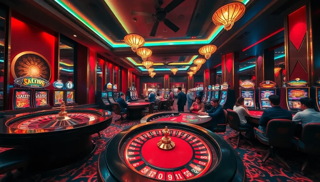Experience the elegance of Trang Chủ MMOO with dynamic gambling action at sophisticated casino tables.