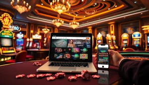Experience the excitement of online gaming at https://xx88.nl/ with luxurious casino visuals.