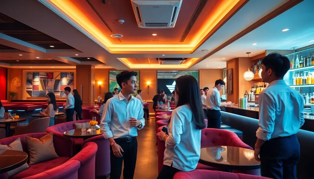 Ingyedong shirt room featuring stylish interiors and friendly service.