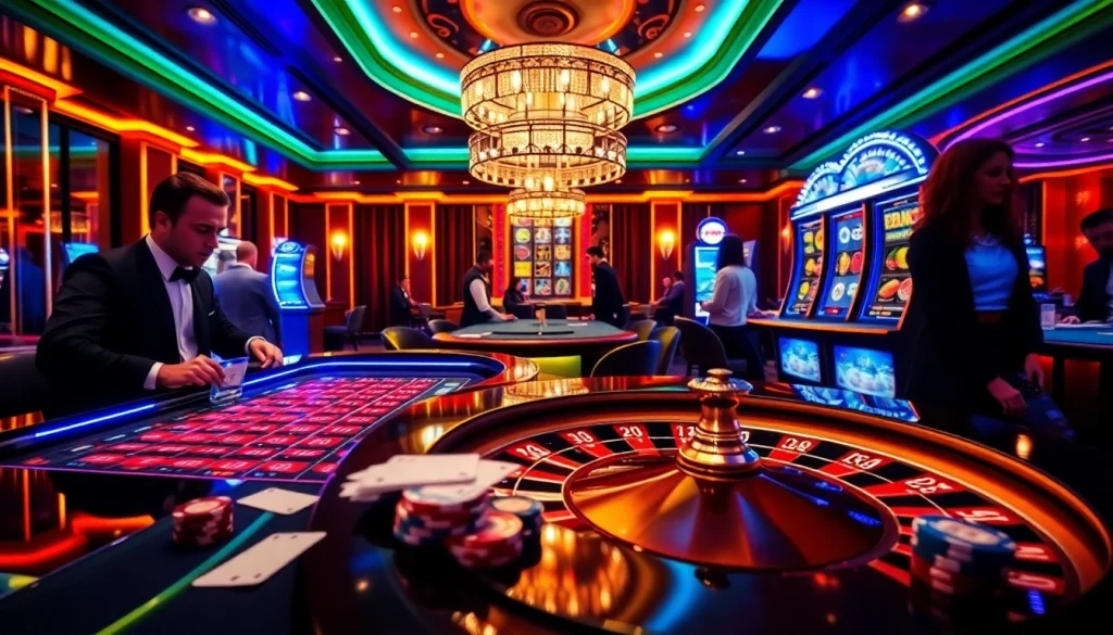Experience thrilling betting action with the vibrant gaming atmosphere at https://okfun.uk.net/.