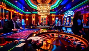 Experience thrilling betting action with the vibrant gaming atmosphere at https://okfun.uk.net/.