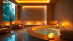 居心地の良い雰囲気とモダンな装飾が特徴の土浦ソープランドのレビューを体験する。