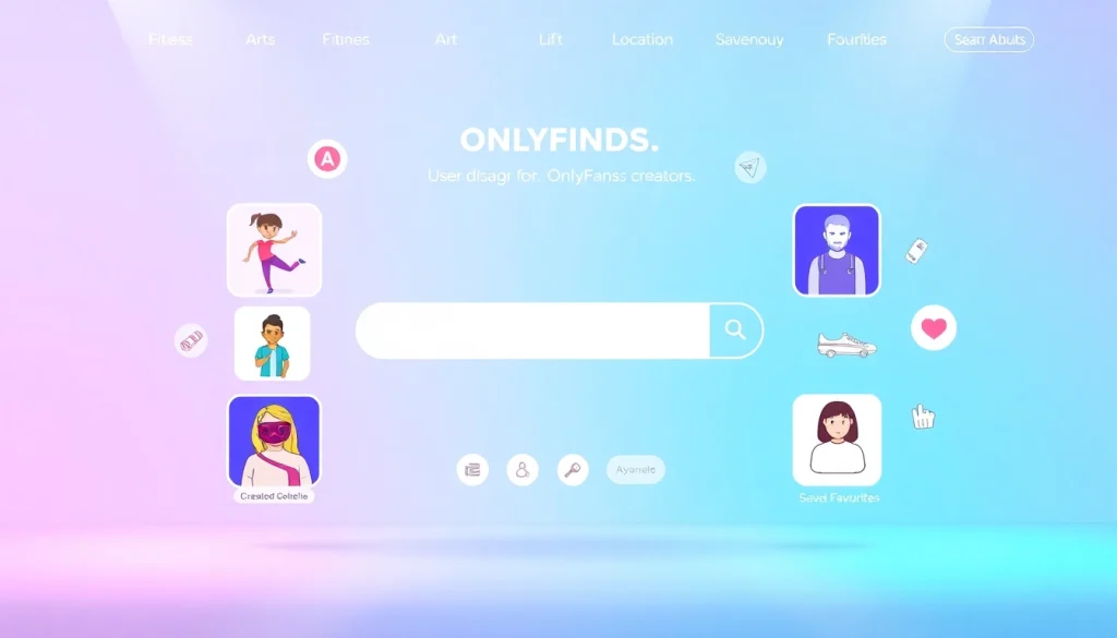 Discover OnlyFans Nearby Creators using OnlyFinds' user-friendly search interface