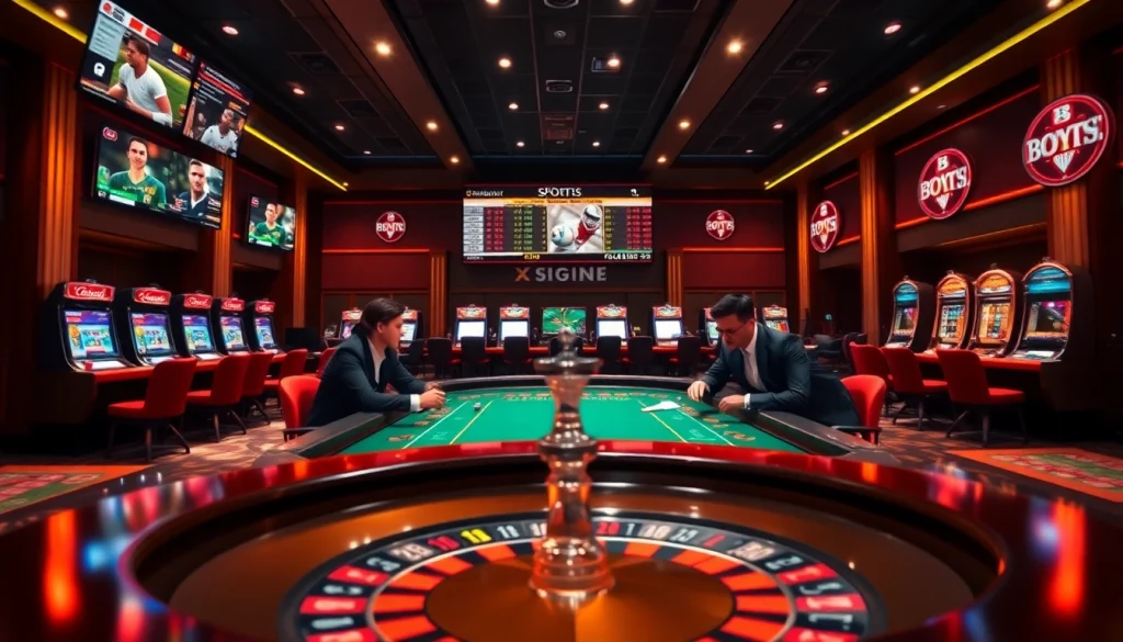 Experience the thrill of betting with link alternatif sbobet in a luxurious casino setting.
